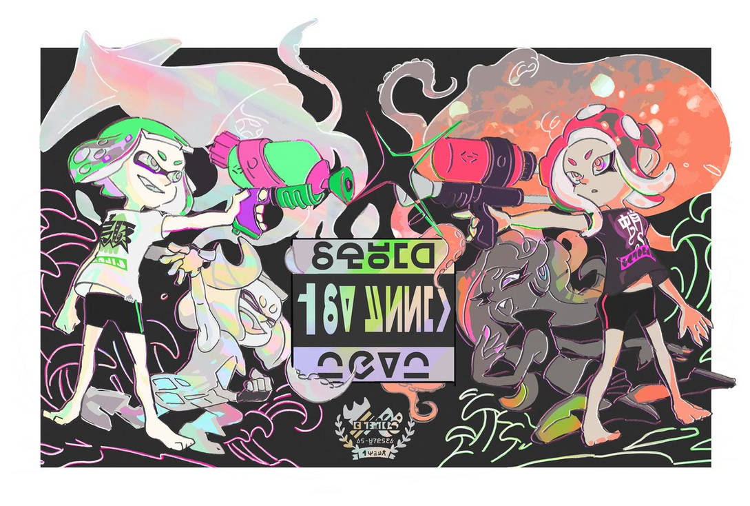 inklings and octolings by Dcoll224 on DeviantArt