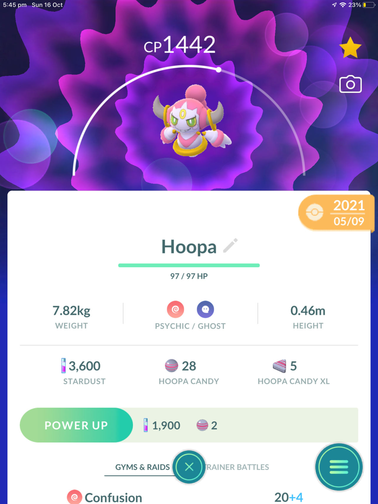 Normal hoopa by Dcoll224 on DeviantArt