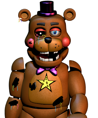 Withered Freddy, Wiki