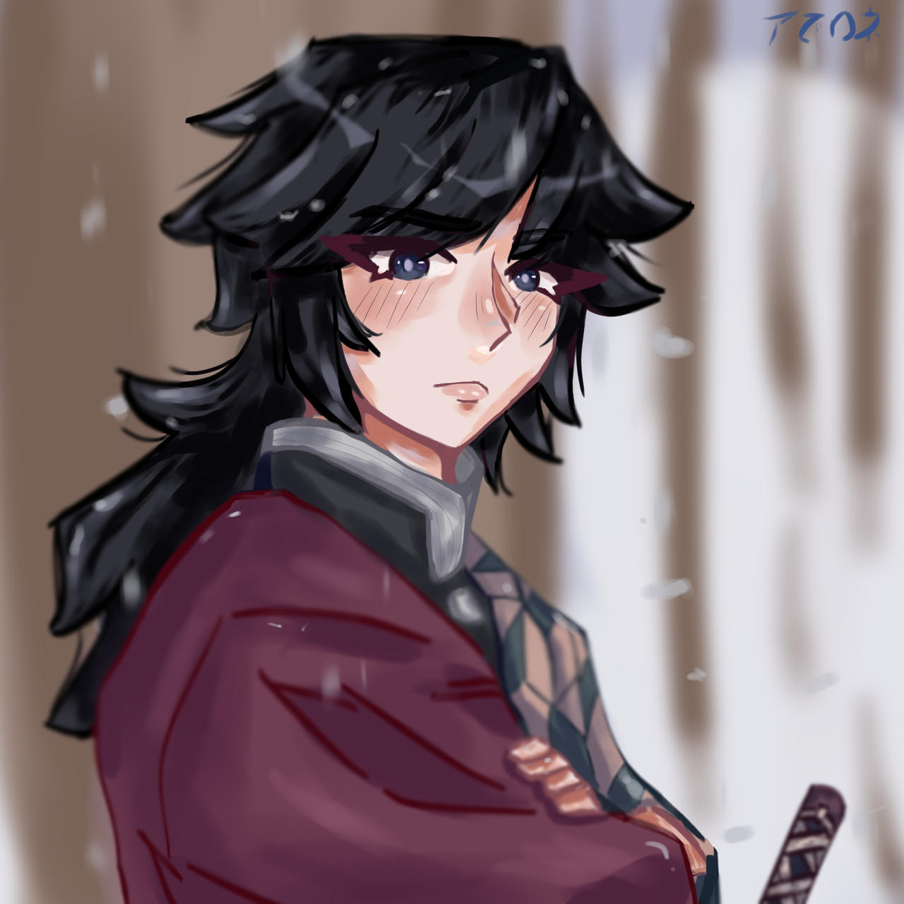Giyuu Tomioka by Addrandomnamehere on DeviantArt