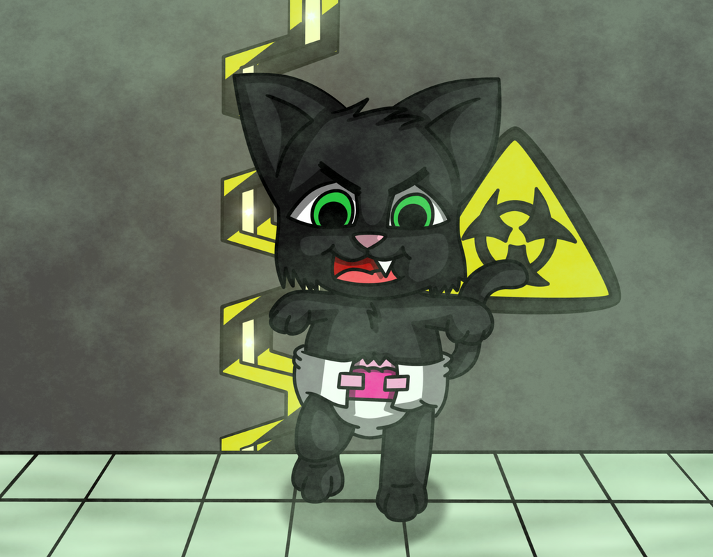 Zombie Kitten