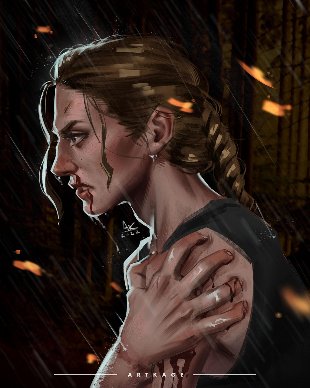 Abby Anderson - The Last of Us Part II by KeenEyeVP on DeviantArt