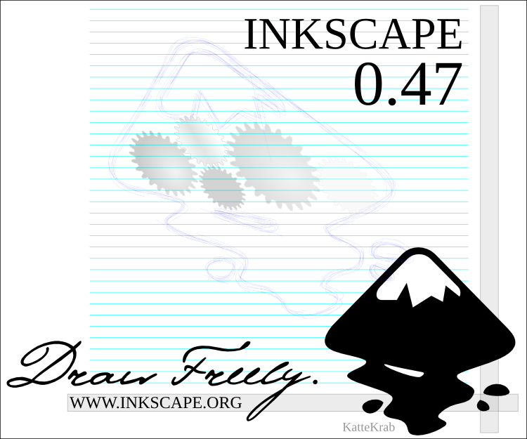 Inkscape 0.47 - About Screen