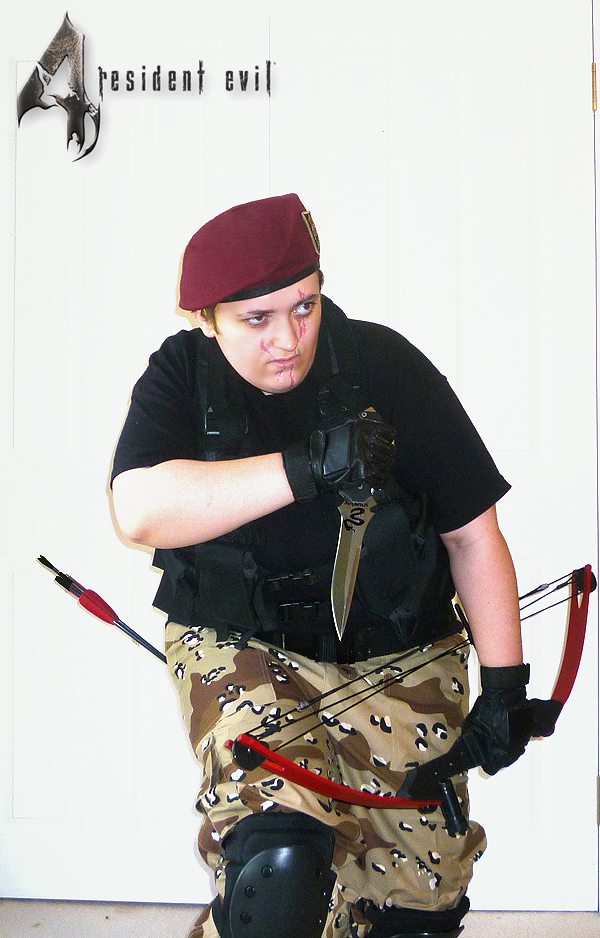 Jack Krauser Cosplay png. - iFunny Brazil