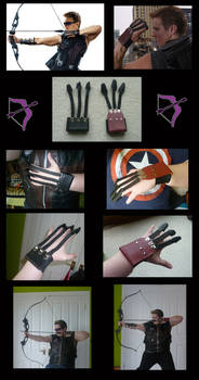 Hawkeye Gloves