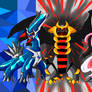 giratina, palkia, dialga