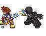 KH2 FM+ Roxas Sprite WIP