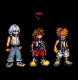 KH 3D Characters by TheKCroxas