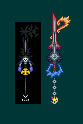 Divewing Keybalde KH 3D - Dive Wing Keyblade and Remade Skull Noise by TheKCroxas on ...