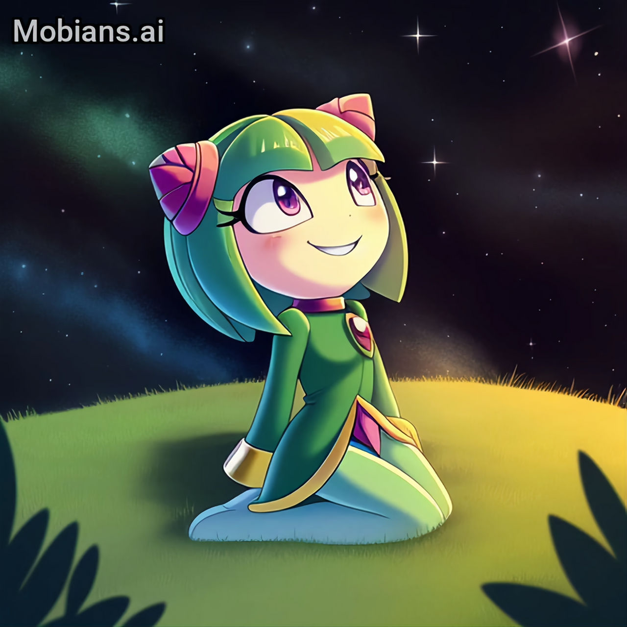 Save Cosmo Cosmo the Seedrian stargazing by GET-A-LIFESTUDIOS1 on DeviantArt