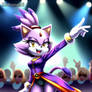 If Blaze the Cat had been a dancer instead...