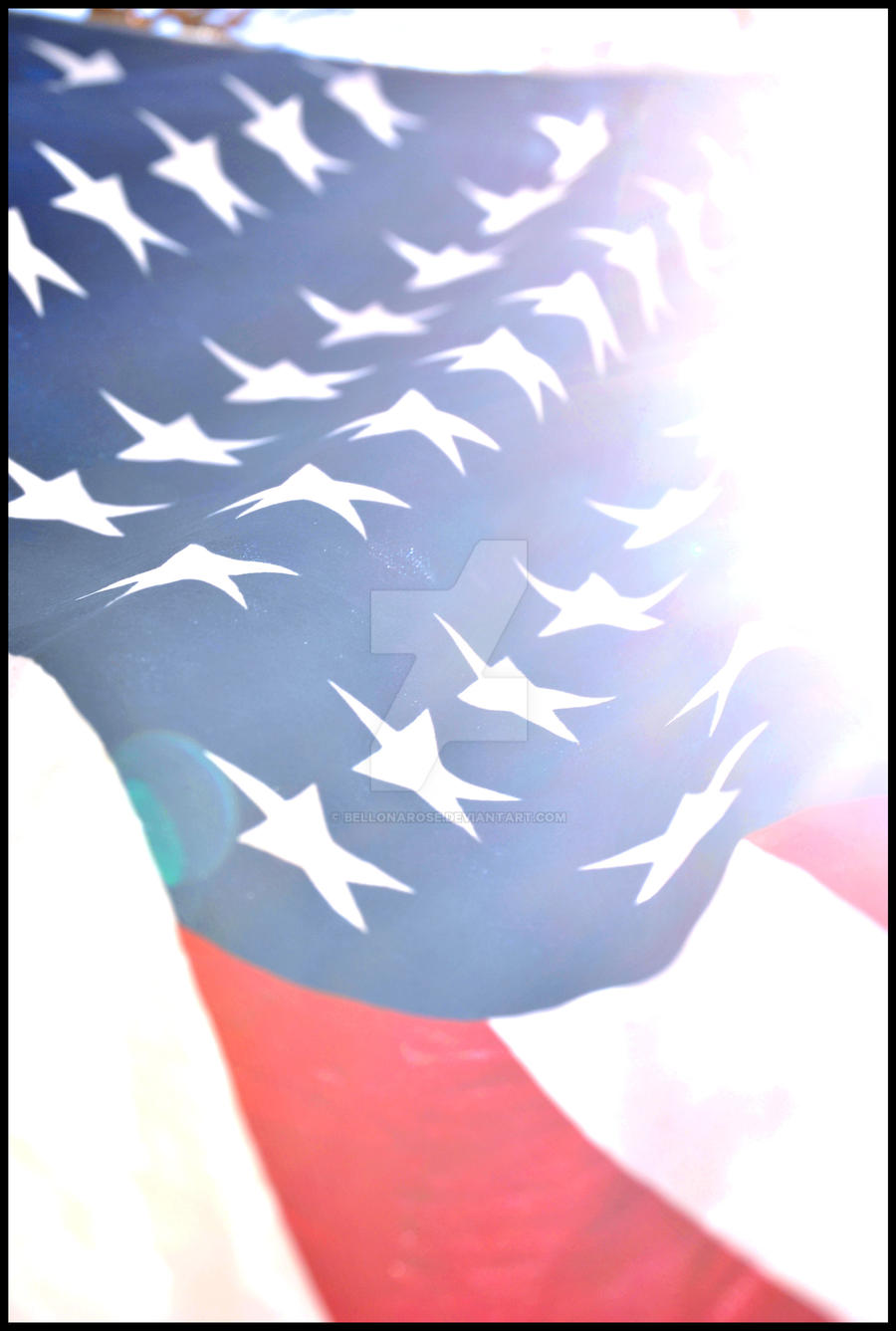 America Deviantart Flags American flag 01 by BellonaRose on DeviantArt
