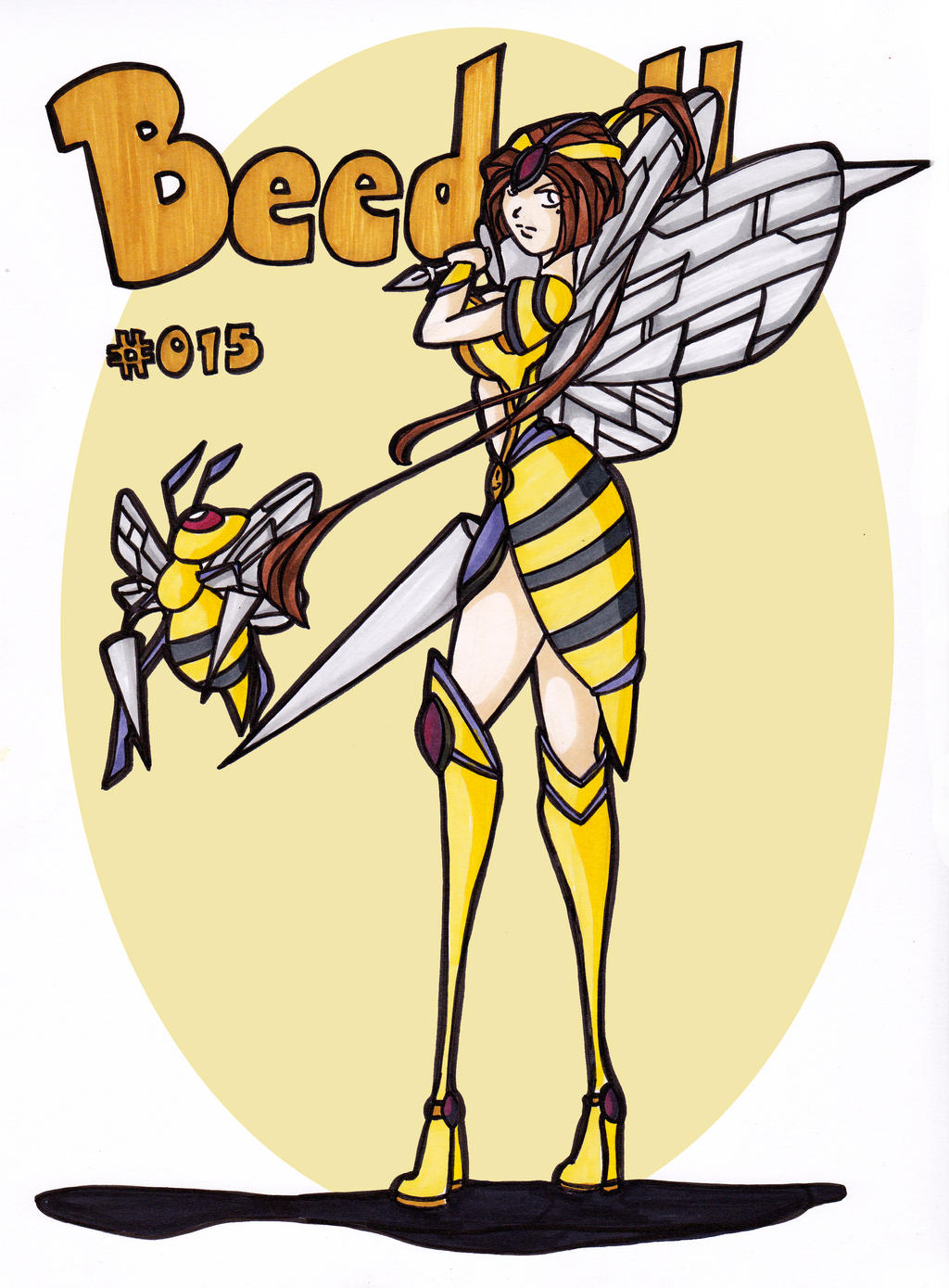 Beedrill-girl (# 015)