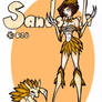 Sandslash-girl (# 028)