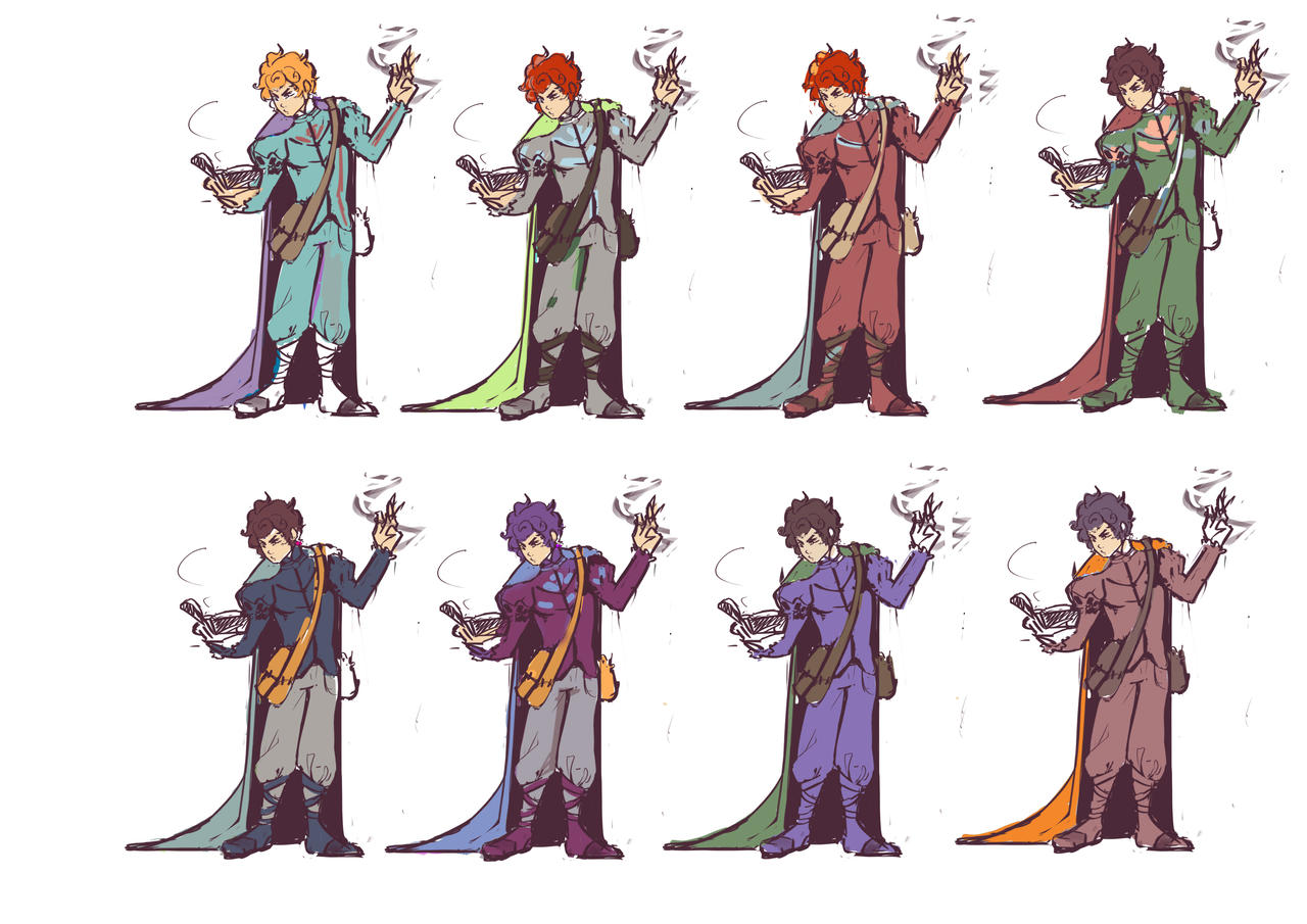 Character Design Process 2 By Dalirya On Deviantart Character Design Process 2 By Dalirya On Deviantart
