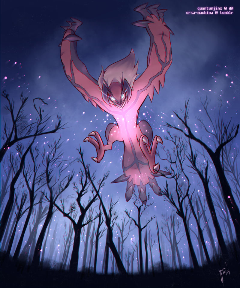 PokeHalloween: Day 3 - Any Legendary