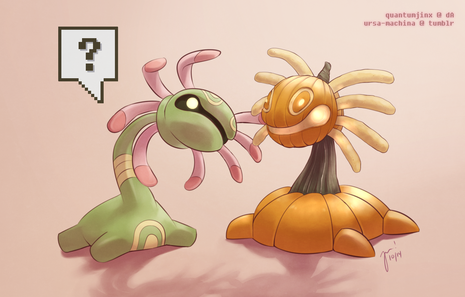 PokeHalloween: Day 8 - A Fossil Pokemon