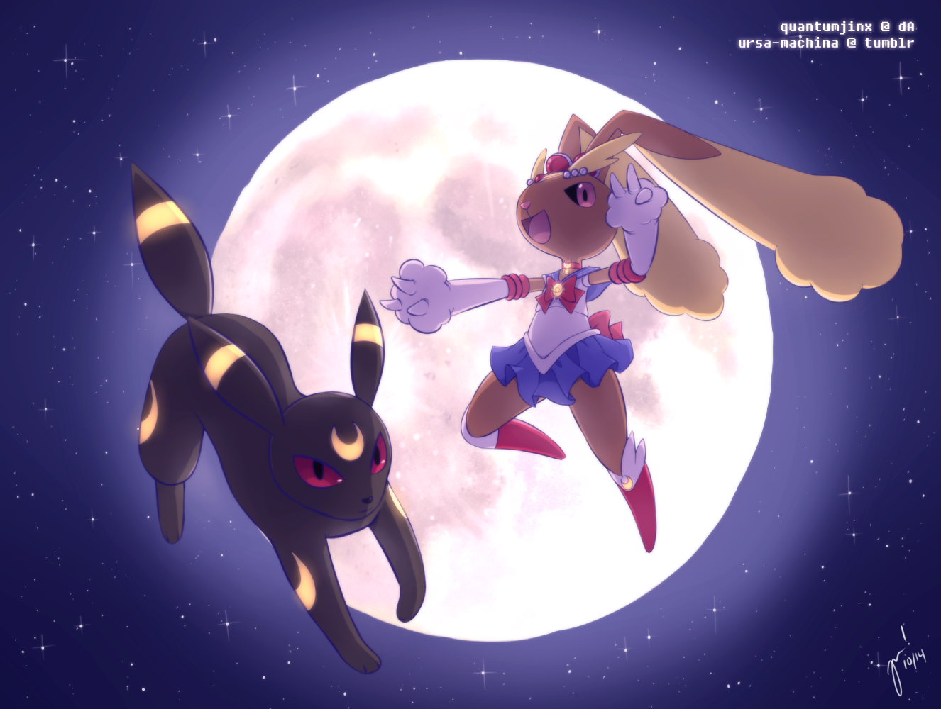 PokeHalloween: Day 17 - An Eeveelution