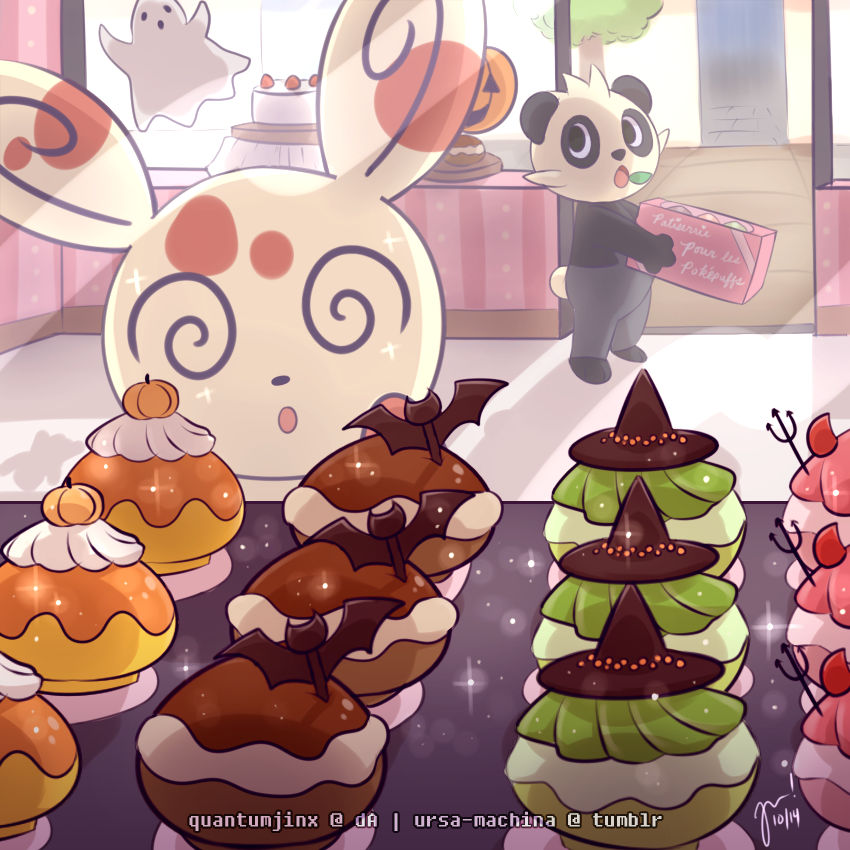 PokeHalloween: Day 18 - A Pokemon with an object by QuantumJinx on ...