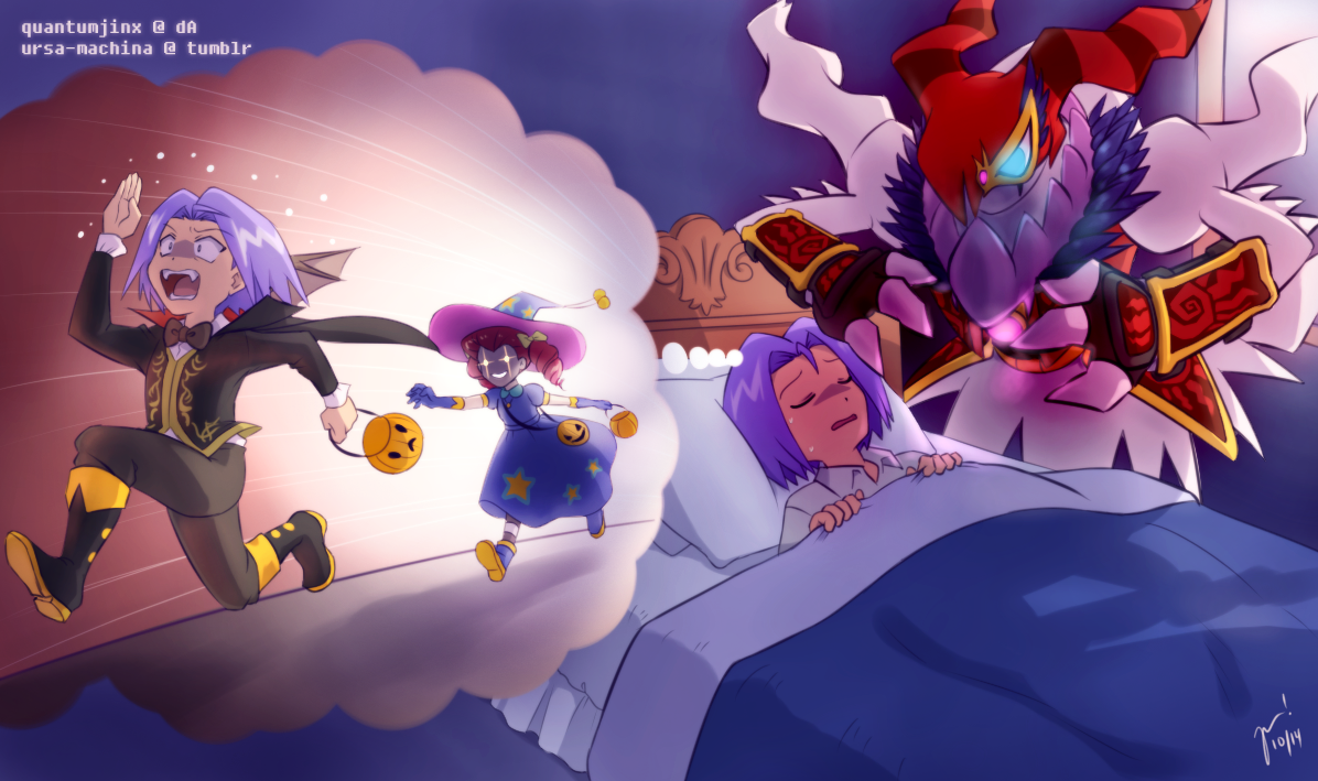 PokeHalloween: Day 29 - Nightmares