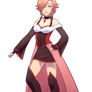 Fusion: Rosalina and BloodRayne (Salyne)