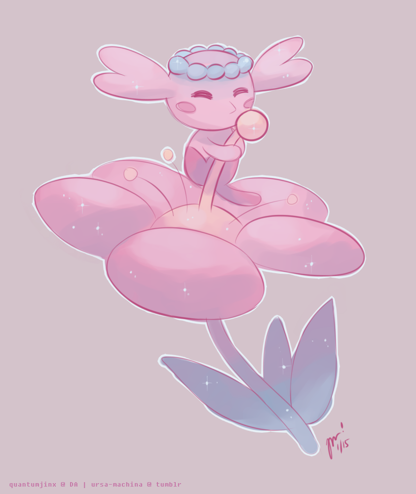 Pink Flabebe