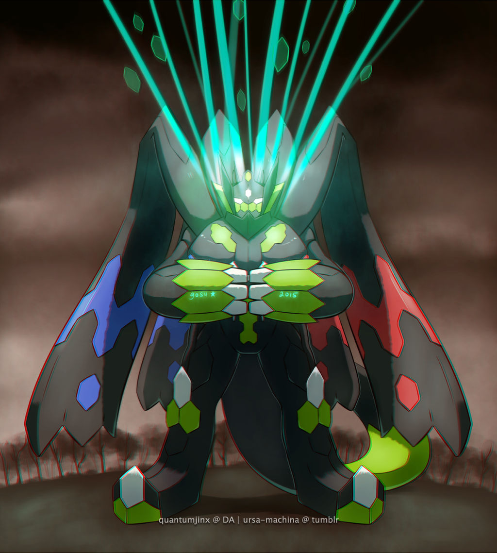Perfect Zygarde By QuantumJinx On DeviantArt perfect-zygarde-by-quantumjinx-on-deviantart