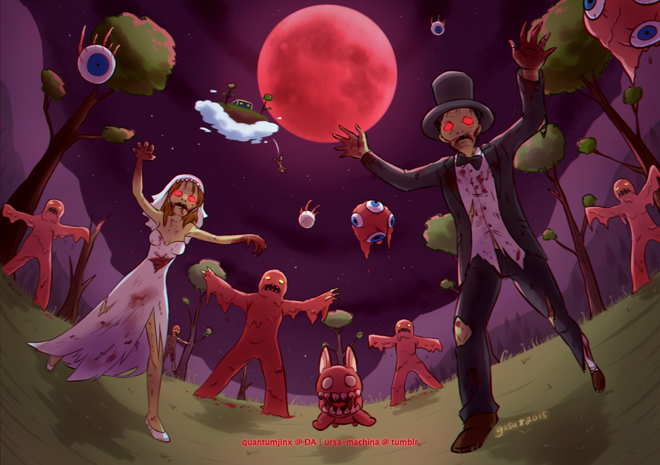 Blood Moon by QuantumJinx on DeviantArt