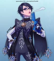 Commission: Bayonetta