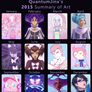 2015 summary of art