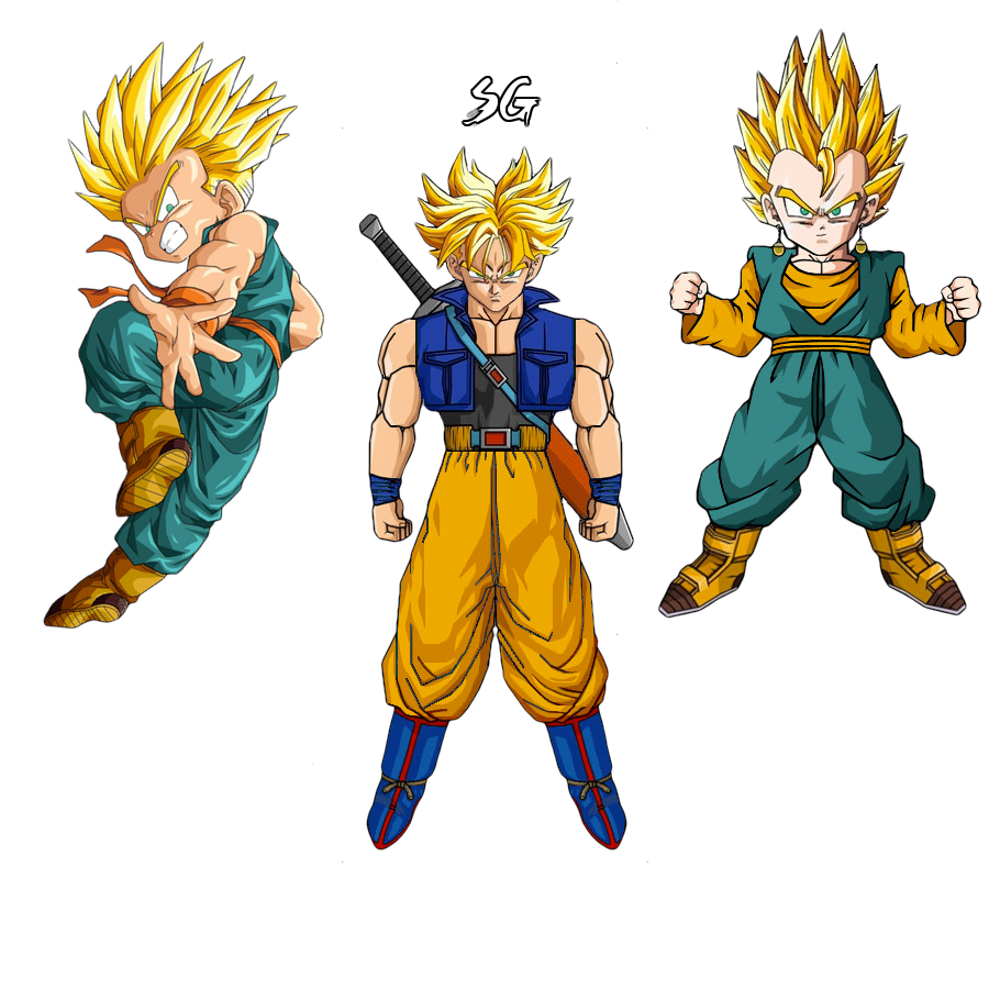 Trunks Render by SolarGlitch on DeviantArt
