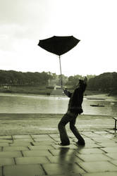 The Umbrella Man