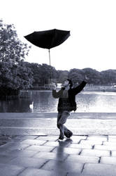 The Umbrella Man 2