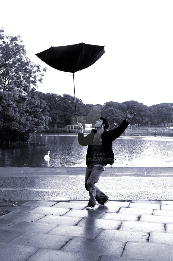 The Umbrella Man 2
