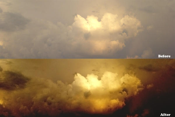 Clouds Before and After 01