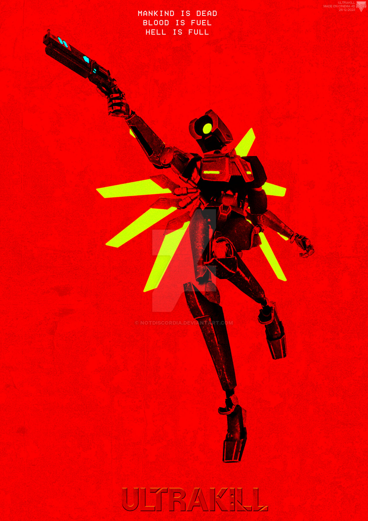 ULTRAKILL Wallpaper By NotDiscordia On DeviantArt ultrakill-wallpaper-by-notdiscordia-on-deviantart