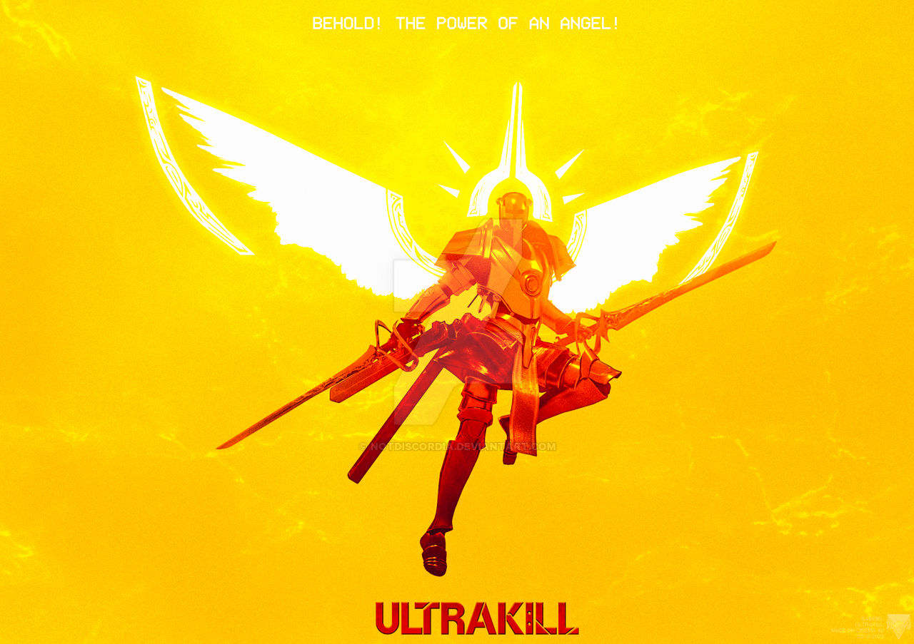 ULTRAKILL Gabriel By NotDiscordia On DeviantArt ultrakill-gabriel-by-notdiscordia-on-deviantart