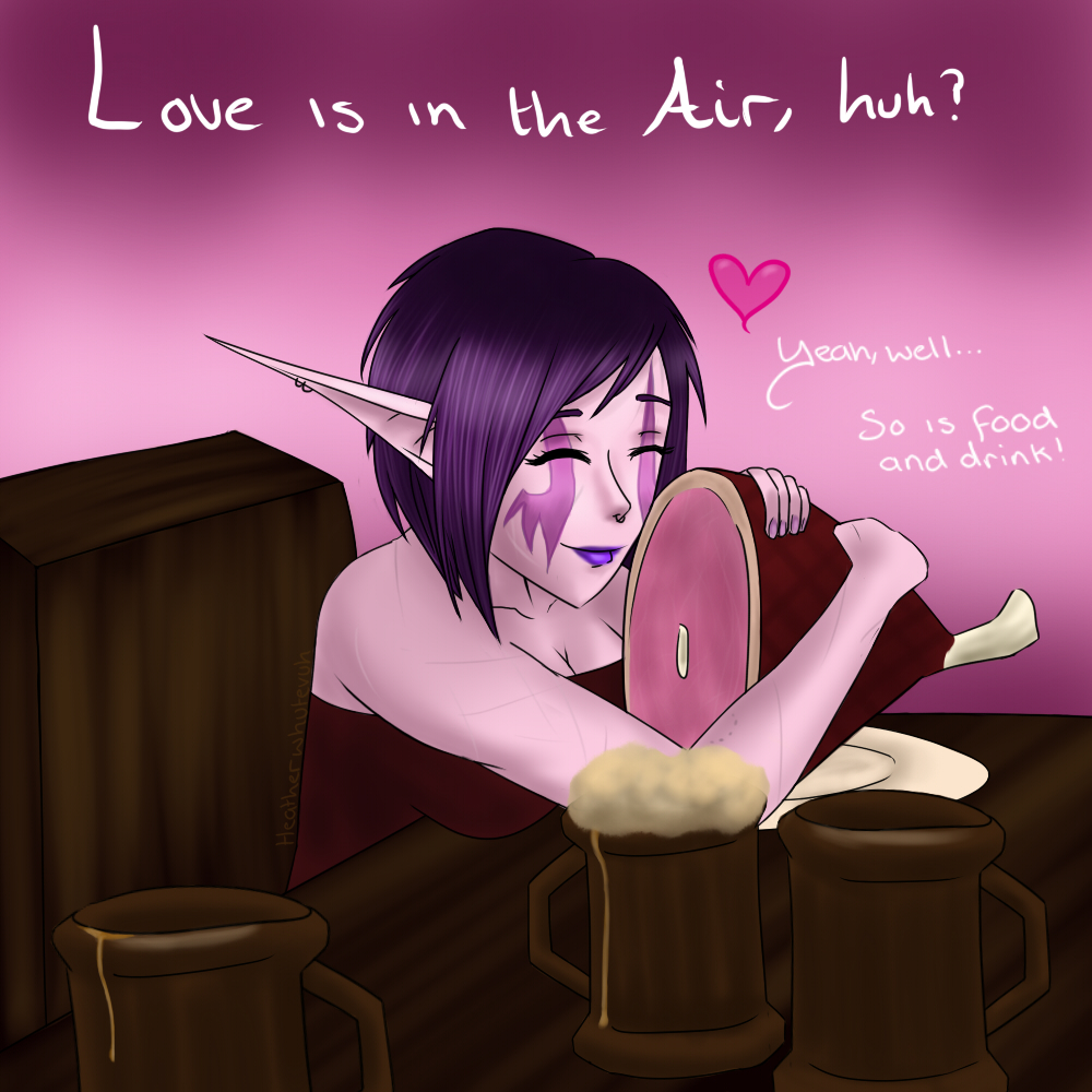 Nyx's 'hot date'