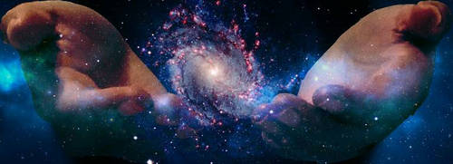 Galaxy In My Hands