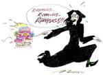 Birthday Snape by ghost-eye