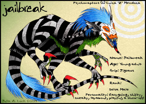 Psychoraptor Jailbreak By Ghost Eye On Deviantart