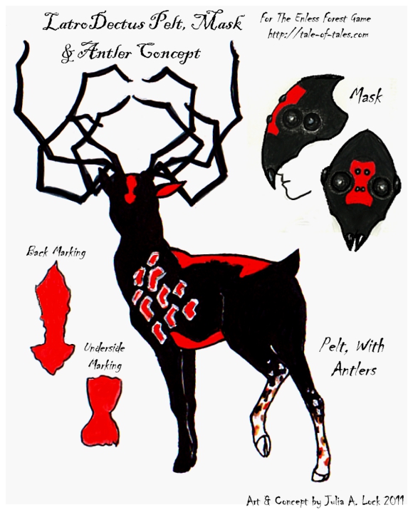 TEF Latrodectus Pelt