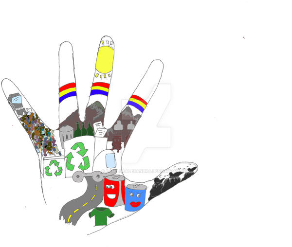 graphics gcse, recycling by camillaalexandra on DeviantArt