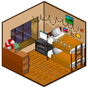 pixel room!