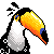 Toucan Icon 3 [p2u]