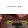 Wolfie Says Villains Lose To Who