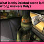 What is this Deleted Scene is from #1