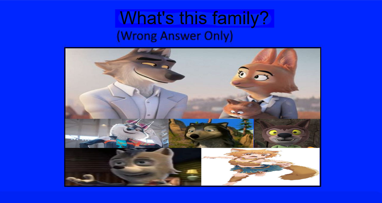 What is this Family #1