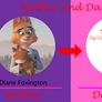 Mother and Daughter: Diane Foxington and Lily