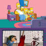 The Simpsons Watches Rock Dog (2016)